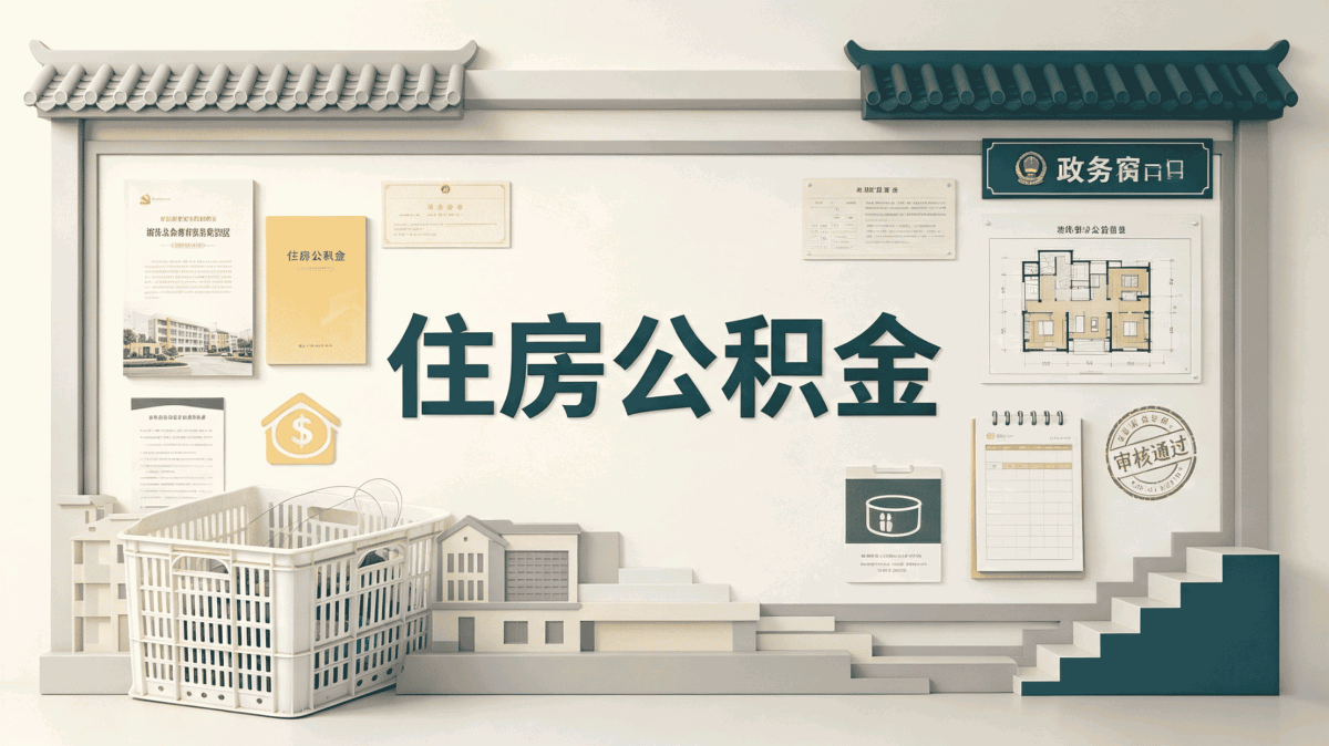广安退休人员公积金提取所需材料新规口径